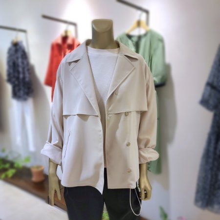 사선점퍼형자켓2color