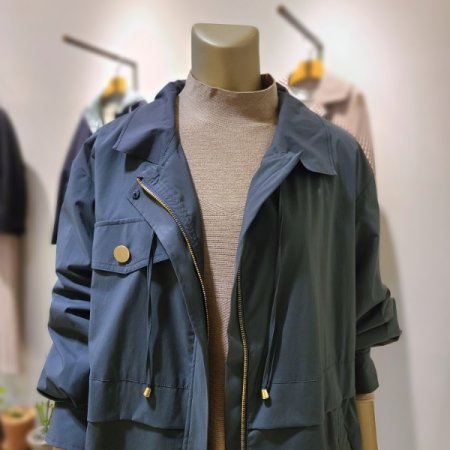 셔링숏점퍼형자켓2color