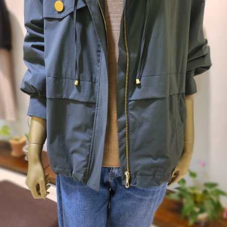 셔링숏점퍼형자켓2color