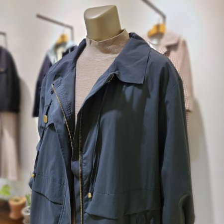 셔링숏점퍼형자켓2color