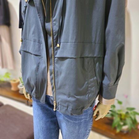 셔링숏점퍼형자켓2color