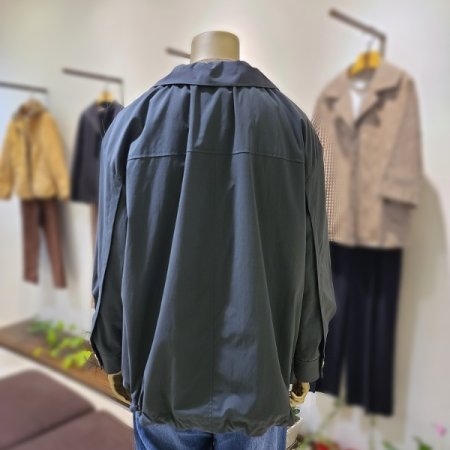 셔링숏점퍼형자켓2color