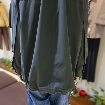 셔링숏점퍼형자켓2color