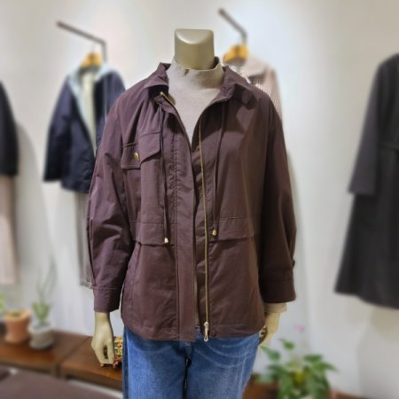 셔링숏점퍼형자켓2color