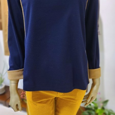 시보리밴드티셔츠2color