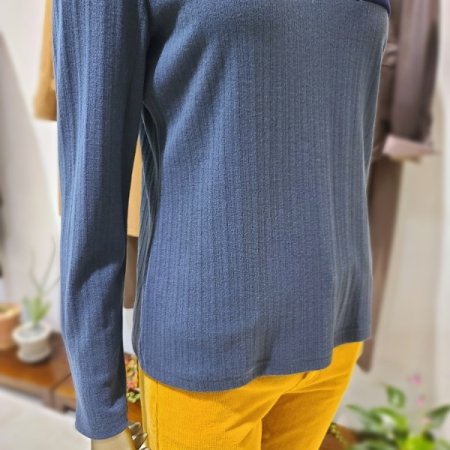 컬러단추포인트티셔츠3color