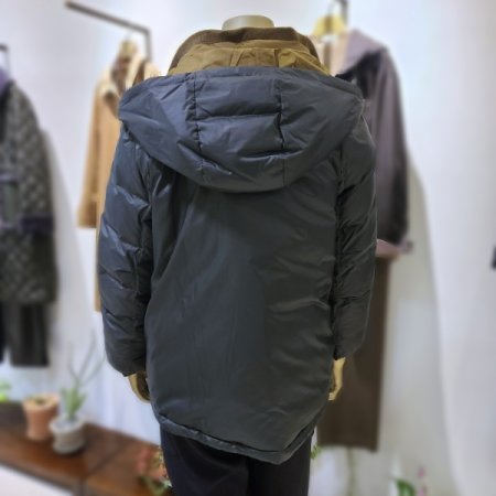 목카라니트숏다운점퍼2color