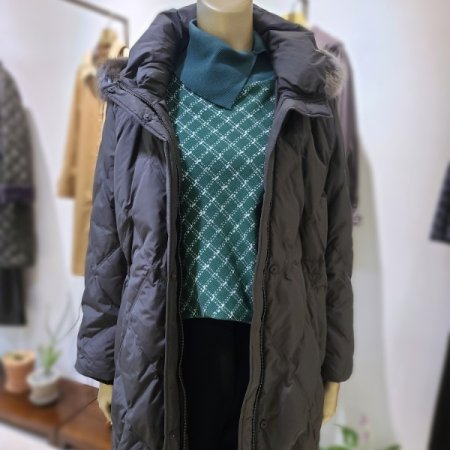 머스크렛패딩다운점퍼2color