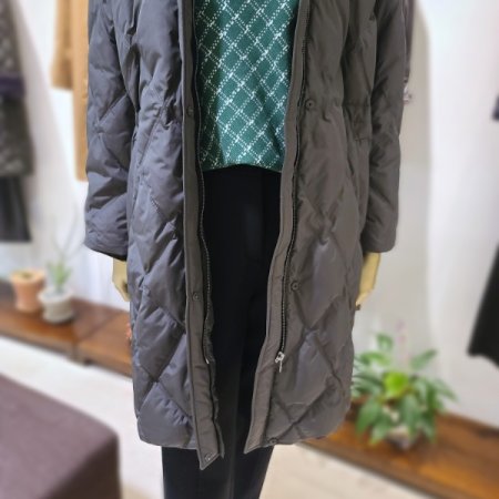 머스크렛패딩다운점퍼2color