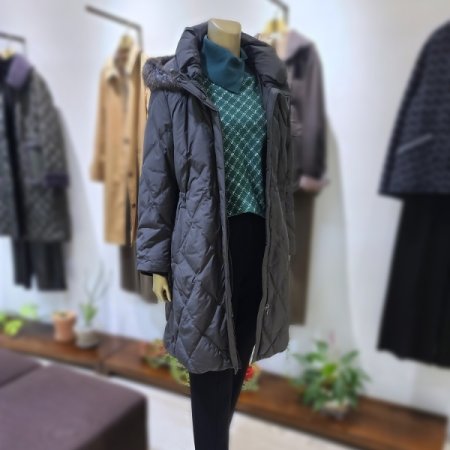 머스크렛패딩다운점퍼2color