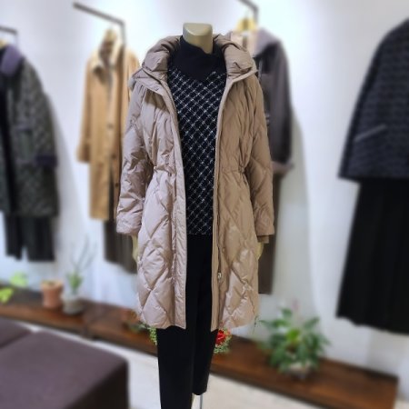 머스크렛패딩다운점퍼2color