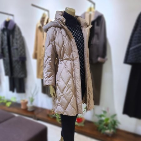 머스크렛패딩다운점퍼2color