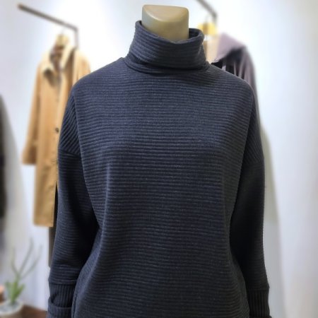 골지니트티셔츠2color