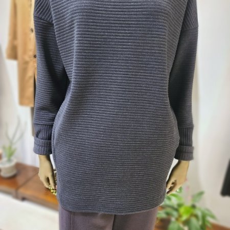 골지니트티셔츠2color