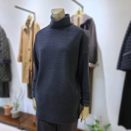 골지니트티셔츠2color