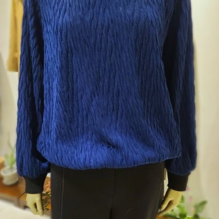 플리츠블라우스2color