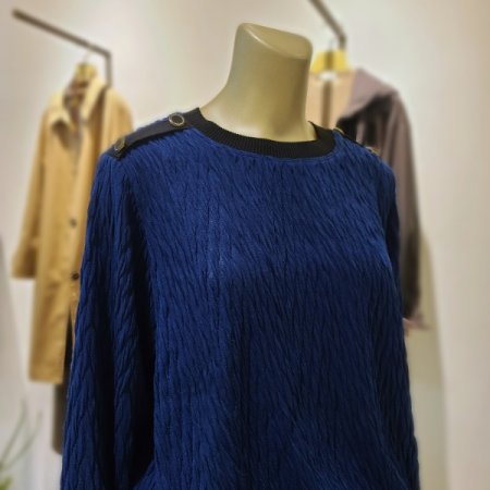 플리츠블라우스2color