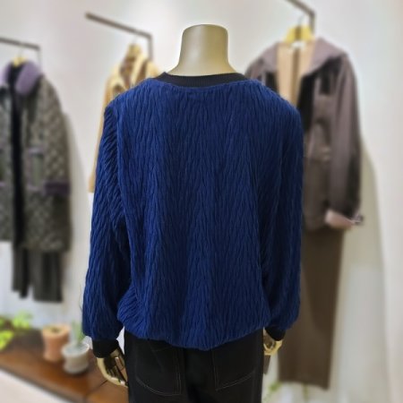 플리츠블라우스2color