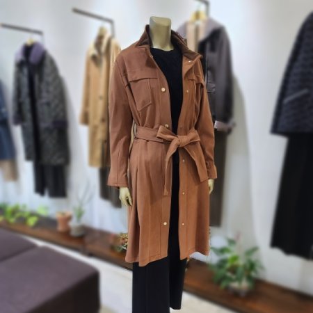 스웨이트롱코트