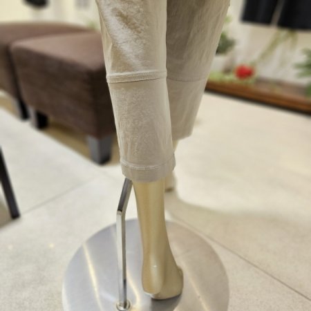 언발포켓 세미배기 팬츠