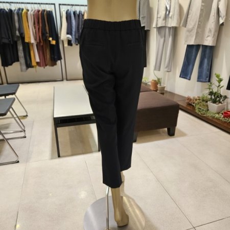 허리스티치 일자 슬랙스팬츠