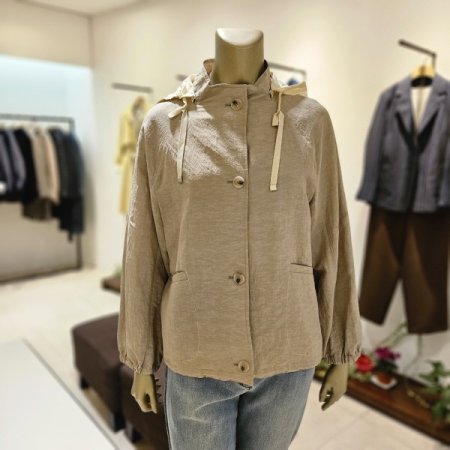 탈부착 후드 점퍼