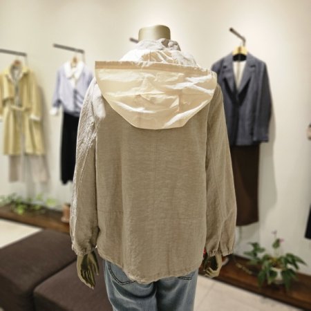 탈부착 후드 점퍼