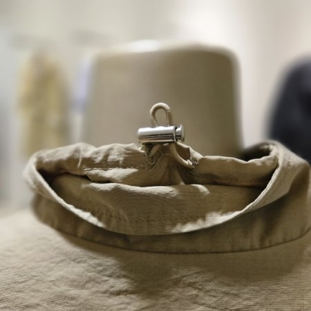 밑단밴딩 셔링포켓 재킷