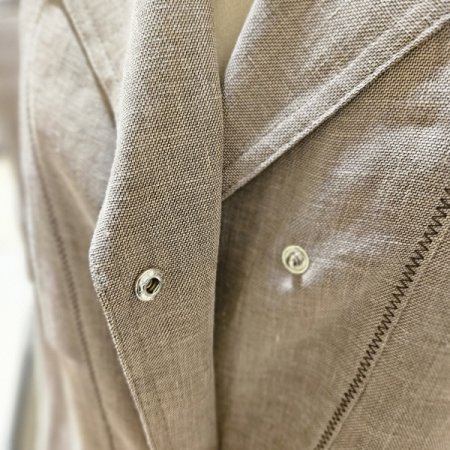 밑트임 스티치 마 재킷