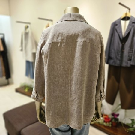 밑트임 스티치 마 재킷