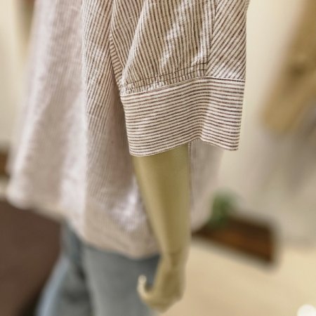 스트라이프 마 셔츠