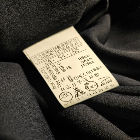 둥근카라 플라워 롱원피스