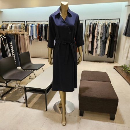 원단벨트 7부 랩원피스