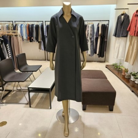 원단벨트 7부 랩원피스