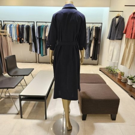 원단벨트 7부 랩원피스