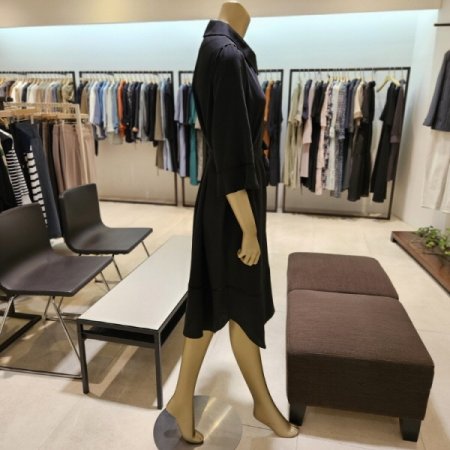 펀칭레이스 카라원피스