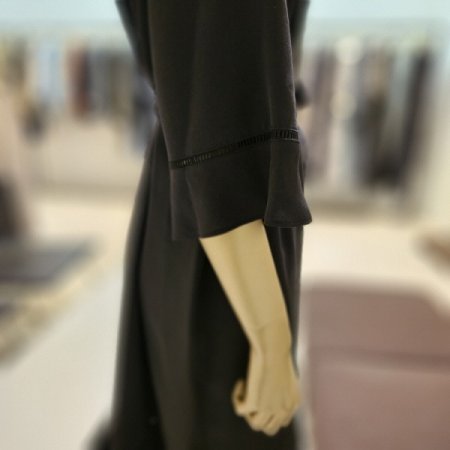 펀칭레이스 카라원피스