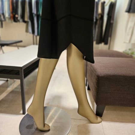 펀칭레이스 카라원피스