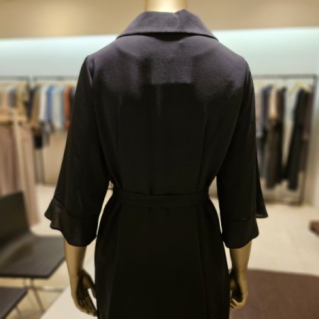 펀칭레이스 카라원피스