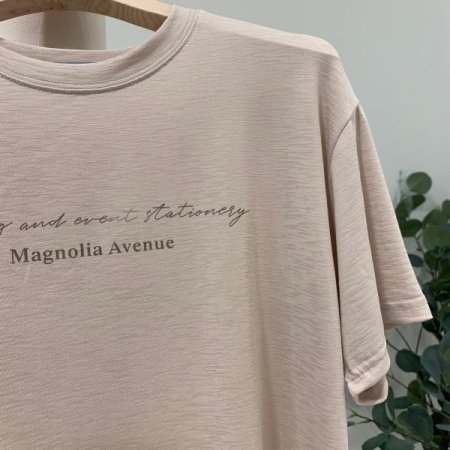 에비뉴 라운드티셔츠