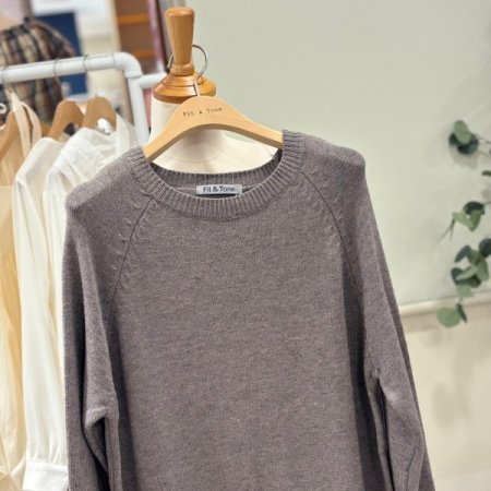 루시 라운드 롱니트원피스