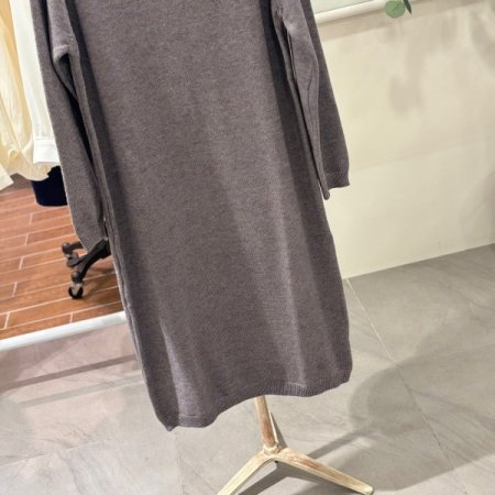 루시 라운드 롱니트원피스