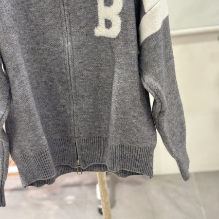 비비 니트 집업점퍼