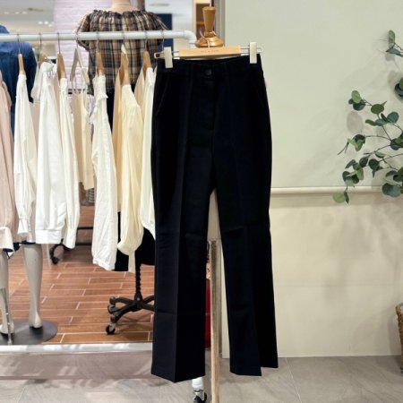 뒷밴딩 새미 부츠컷 팬츠