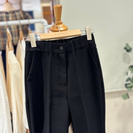 뒷밴딩 새미 부츠컷 팬츠