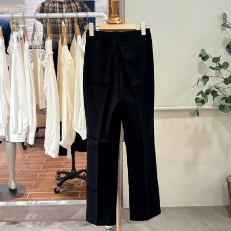 뒷밴딩 새미 부츠컷 팬츠