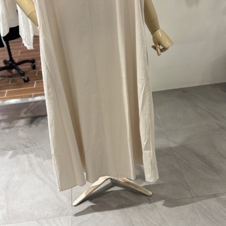 린넨 나시 롱원피스