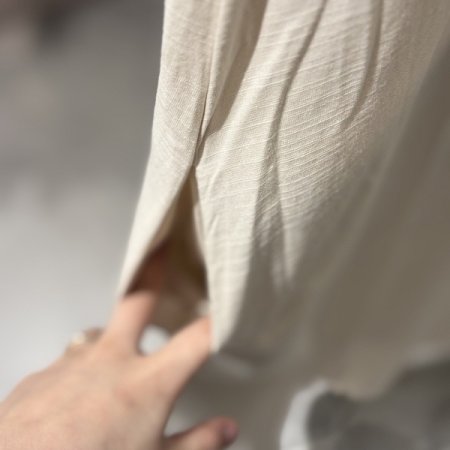 린넨 나시 롱원피스