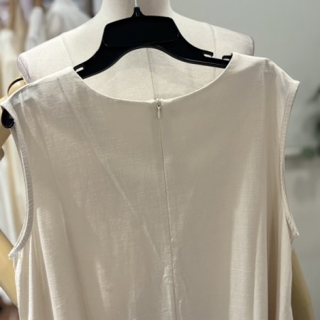 린넨 나시 롱원피스