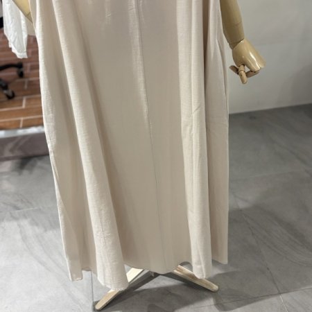 린넨 나시 롱원피스